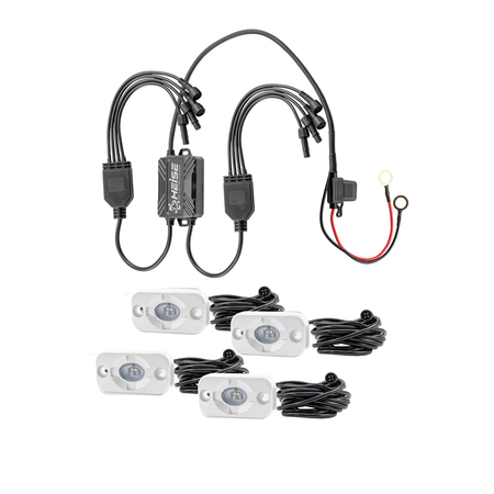 RBG Accent Light Kit - 4 Pack -  HEISE LED LIGHTING SYSTEMS, HE-4MLRGBK